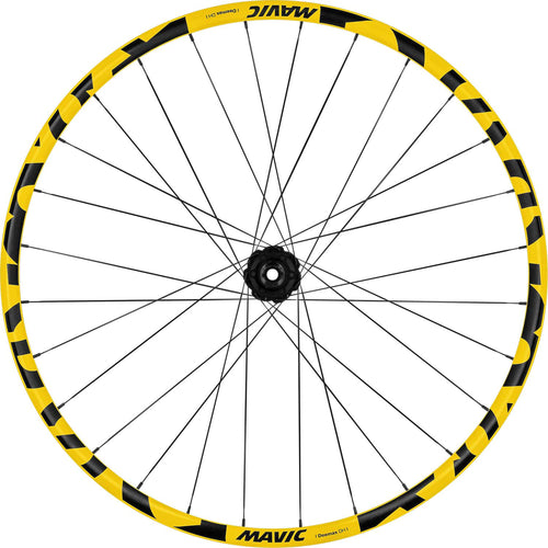 Mavic Deemax DH Yellow 29 6 Bolt Boost