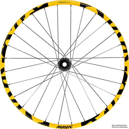 Mavic Deemax DH Yellow 27.5 6 Bolt