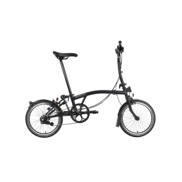 Brompton C Line Explore  6 Speed in Black