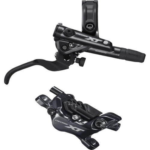Shimano XT M8120 4 Pot Disc Brake with Post Mount Caliper