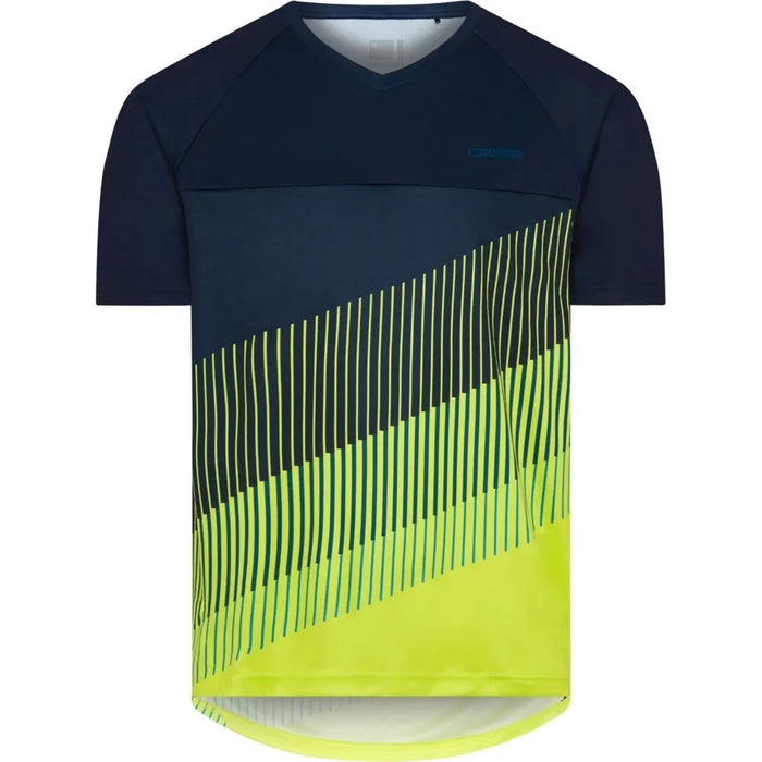 Madison Zenith Jersey SS Men Navy/Lime
