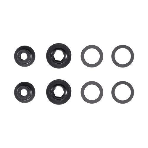 Avinox Crank Bolt Kit (Dual-Ring Laser Etched) - fits PR / PX / TL