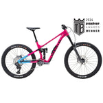 2025 Marin Alpine Trail XR AXS Full Suspension Mountain Bike in Pink