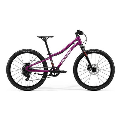 Merida Matts J.24+ - Silk Purple (Wht/Red/Blk)