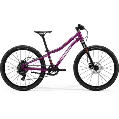 Merida Matts J.24+ - Silk Purple (Wht/Red/Blk)