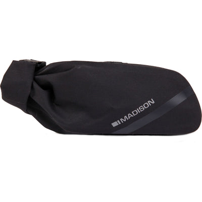 Madison Roam Waterproof Small 0.5L Saddle Bag - black