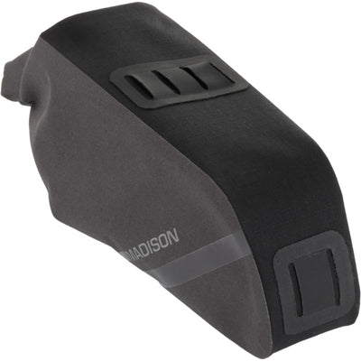 Madison Roam Waterproof Medium 0.7L Saddle Bag - phantom grey