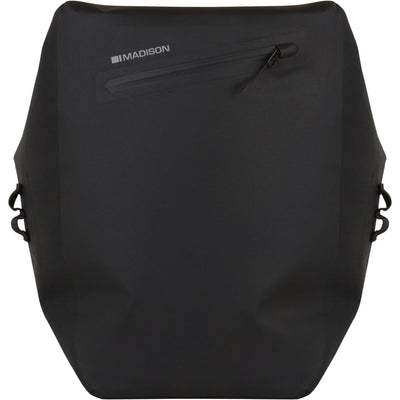 Madison Roam Waterproof 30L Pannier Bag - black