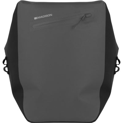Madison Roam Waterproof 30L Pannier Bag - phantom grey