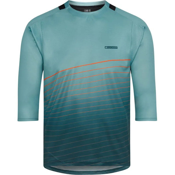 Madison Flux Mens MTB Jersey in Blue