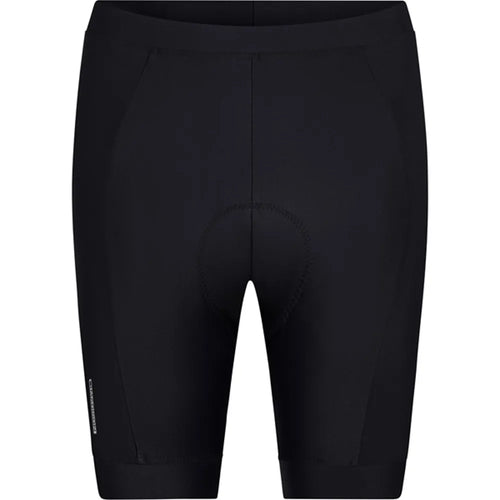 Madison Sportive Womens Padded Shorts in Black