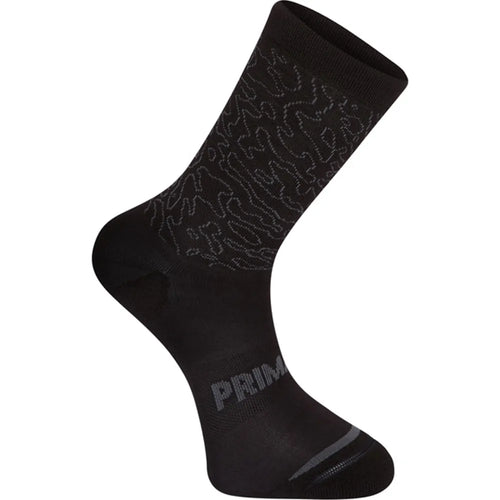Madison Explorer Primaloft Contour Cycling Socks in Black