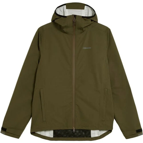 Madison Men's Roam 2.5L Waterproof Cycling Jacket in Green