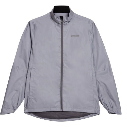 Madison Stellar Shine Reflective 2-Layer Waterproof Jacket in Silver