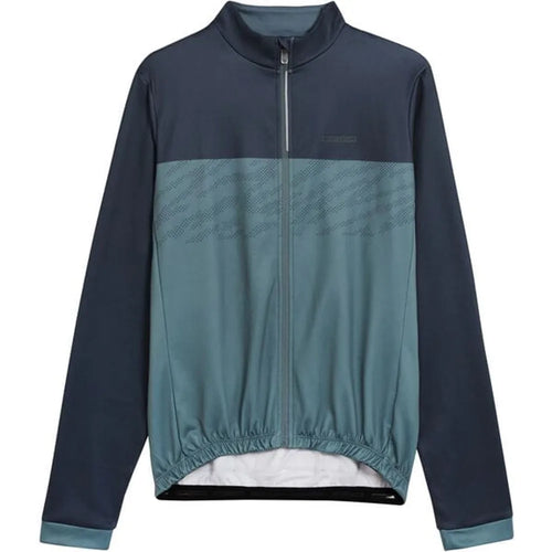 Madison Men's Sportive Long Sleeve Thermal Cycling Jersey in Blue