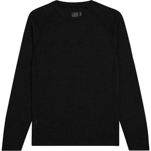 Madison Isoler Merino Men's Long Sleeve Baselayer in Black