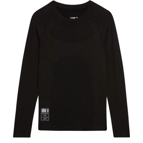 Madison Isoler Mesh L/S Men's Baselayer in Black