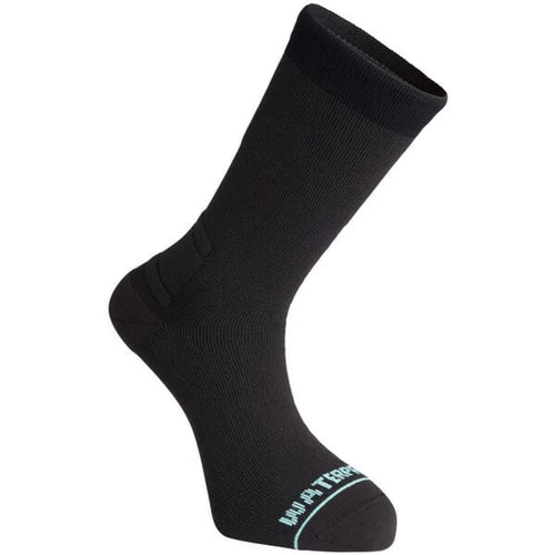 Madison Isoler Waterproof Merino Cycling Socks in Black