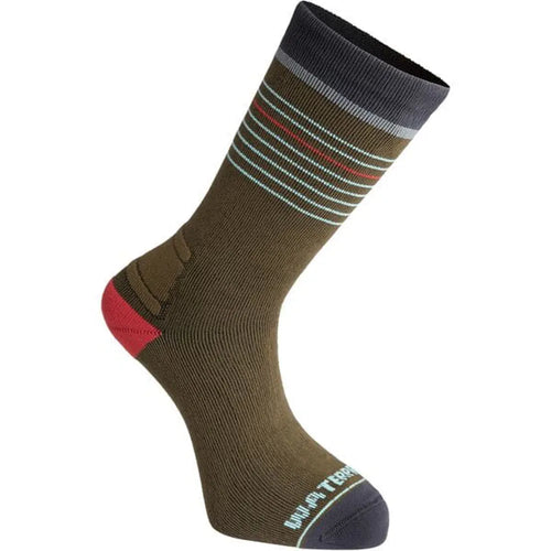 Madison Isoler Waterproof Merino Cycling Socks in Olive