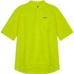 Madison Freewheel Men's Short Sleeve Jersey - Small / Hi Viz Yellow