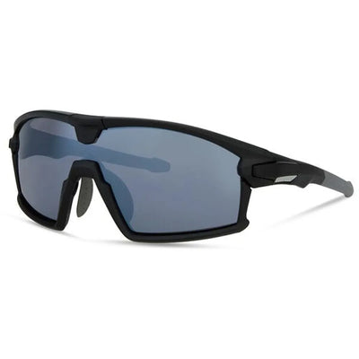 Madison Code Breaker Cycling Sunglasses in Smoke Mirror