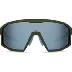 Enigma Sunglasses - 3 Lens pack - matt olive / smoke mirror