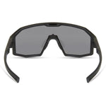 Madison Enigma Matt Black Sunglasses - 3 Lens pack - Black Mirror / Amber / Clear