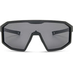 Madison Enigma Matt Black Sunglasses - 3 Lens pack - Black Mirror / Amber / Clear