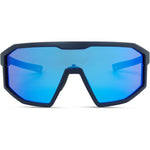 Madison Enigma Ink Navy Sunglasses - Blue Mirror Lens