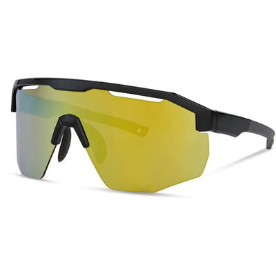 Madison Cipher Cycling Glases in Black with Lens 3 Pack