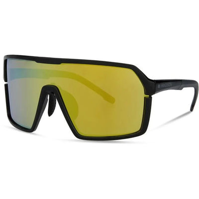 Madison Crypto Cycling Sunglasses in Black with 3 Lenses