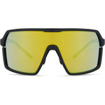 Madison Crypto Cycling Sunglasses in Black with 3 Lenses
