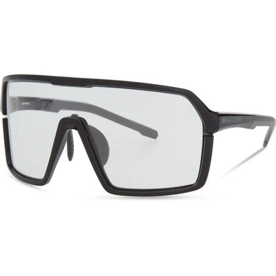 Madison Crypto Glasses in Black with Clear Lens
