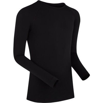 Madison Roam Isoler Mesh Long Sleeve Baselayer in Black M/L