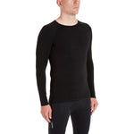 Madison Roam Isoler Mesh Long Sleeve Baselayer in Black M/L