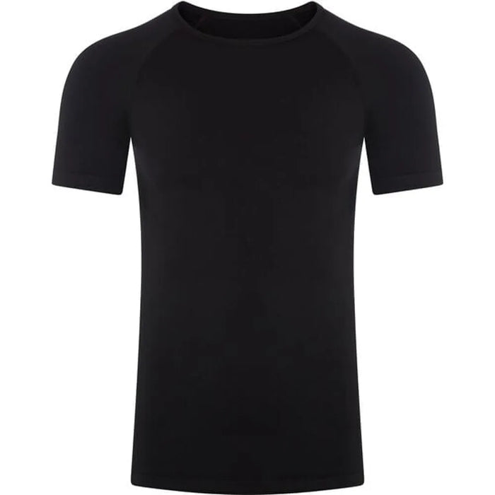 Madison Roam Isoler Mesh Short Sleeve Cycling Baselayer in Black