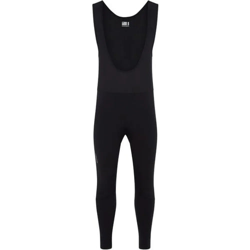 Madison Freewheel Men's Thermal Bib Tights with Pad in Black
