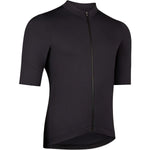 JERSEY Flux SS Men BK MD Black Medium