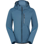 Madison Roam Women's Lightweight Windproof Packable Jacket, lake blue - size - Size 14