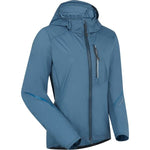 Madison Roam Women's Lightweight Windproof Packable Jacket, lake blue - size