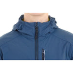 Madison Roam Women's Lightweight Windproof Packable Jacket, lake blue - size