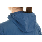 Madison Roam Women's Lightweight Windproof Packable Jacket, lake blue - size