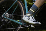 Madison Roam Isoler Merino 4 Season Sock, ult blue / bone - EU 41.5 - 45 (UK 7.5-10)