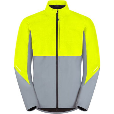Stellar Ultra Reflective Men's Waterproof Jacket, reflective / hi-viz yellow - XL