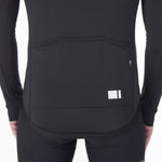 Madison DTE Men's Isoler Thermal Long Sleeve Jacket in Black