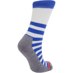 Madison Roam Isoler Merino 4 Season Sock, ult blue / bone - EU 41.5 - 45 (UK 7.5-10)