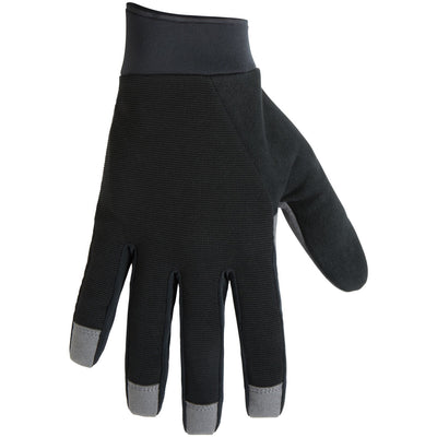 Madison Freewheel Youth Gel Pad Trail Gloves - Small / Black