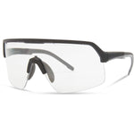 Madison Crypto Air Matt Black Sunglasses - Clear Lens