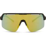 Crypto Air Gloss Black Sunglasses - Bronze Mirror Lens