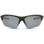 Madison Mission Camo Sunglasses - 3 Polarised Lens Pack- Silver Mirror/ Bronze / Yelllow